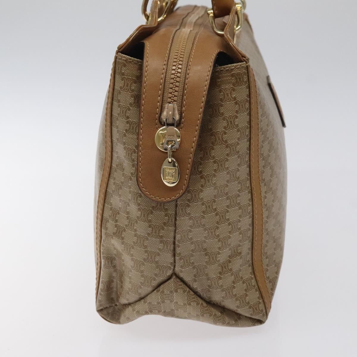 Celine Celine Macadam Handbag Macadam with leather Size ONE SIZE - 3 Thumbnail