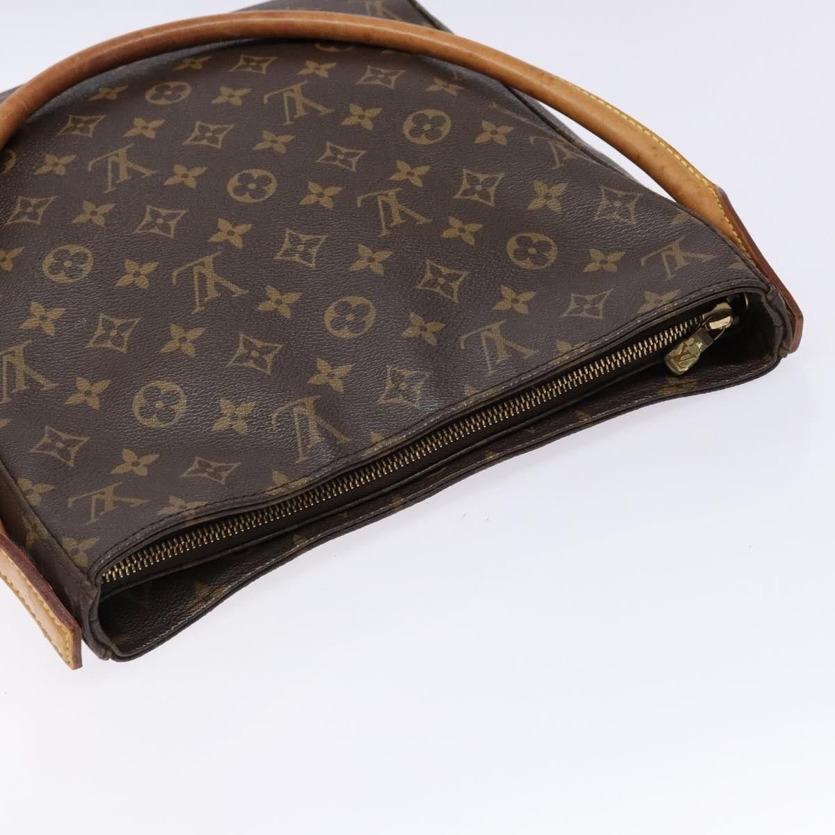 Louis Vuitton Louis Vuitton Looping Handbag Monogram Canvas Size ONE SIZE - 16 Thumbnail