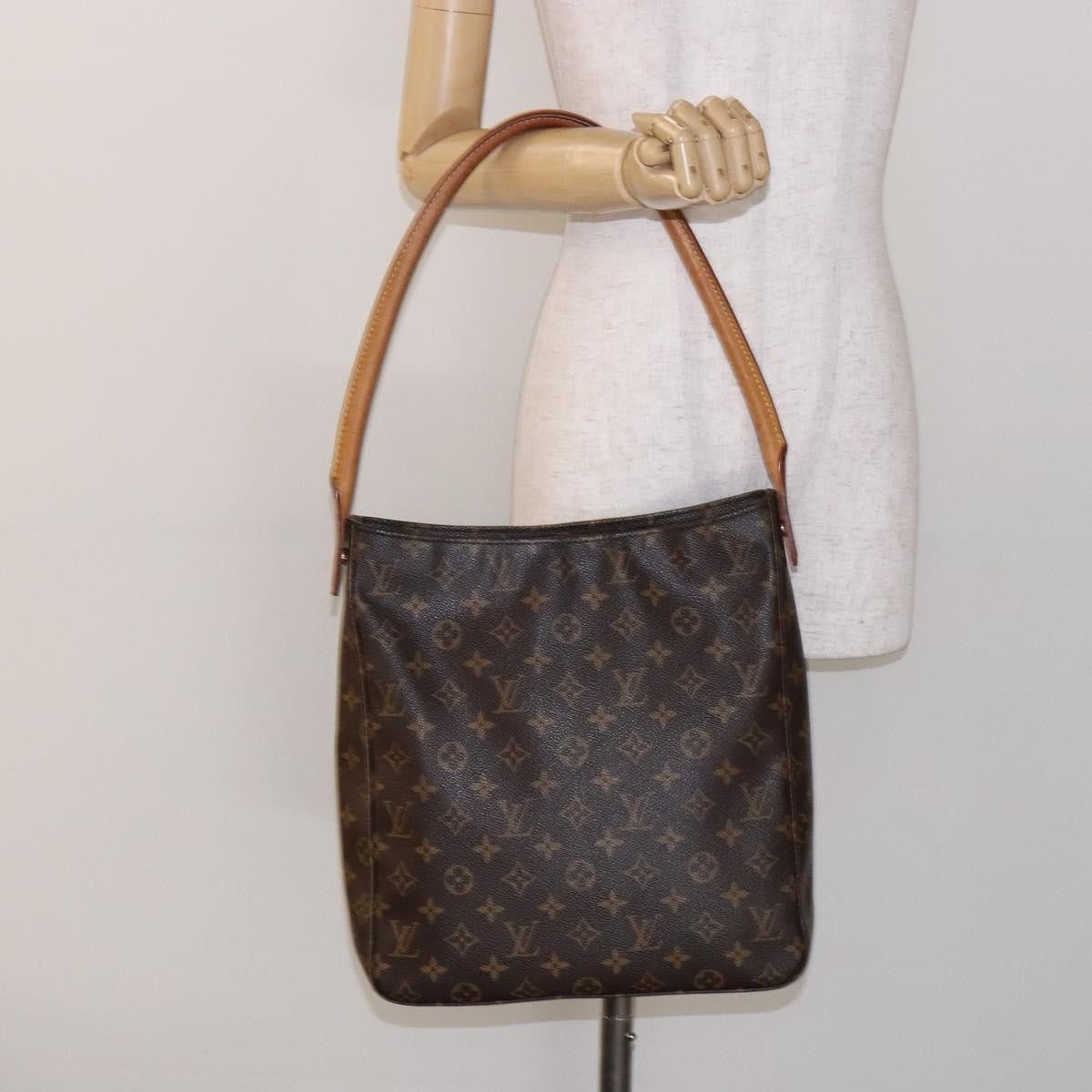 Louis Vuitton Louis Vuitton Looping Handbag Monogram Canvas Size ONE SIZE - 14 Thumbnail