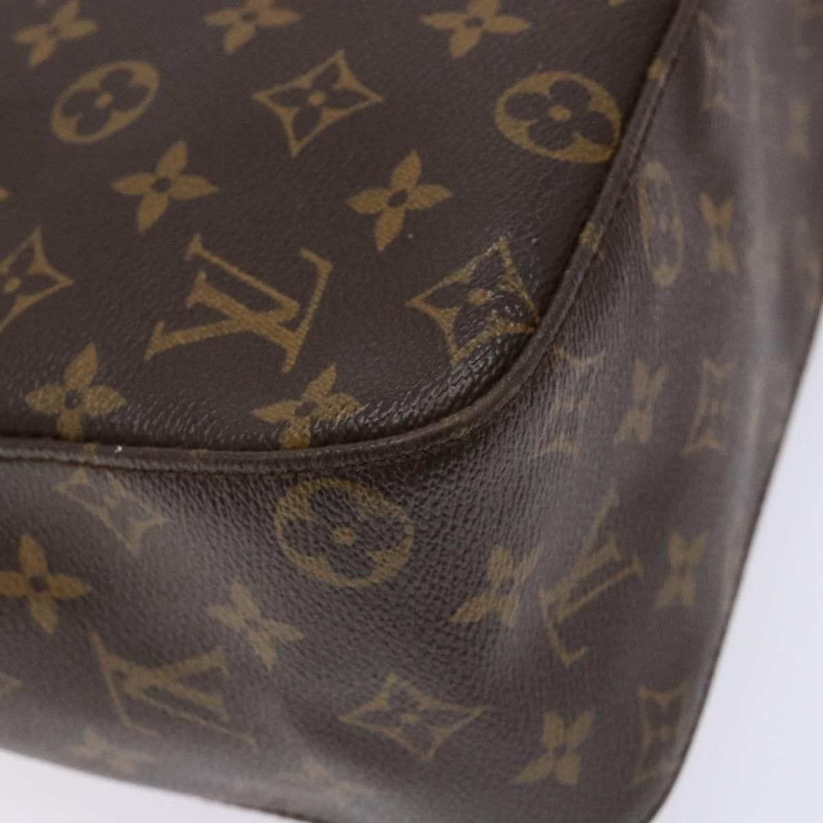 Louis Vuitton Louis Vuitton Looping Handbag Monogram Canvas Size ONE SIZE - 9 Thumbnail