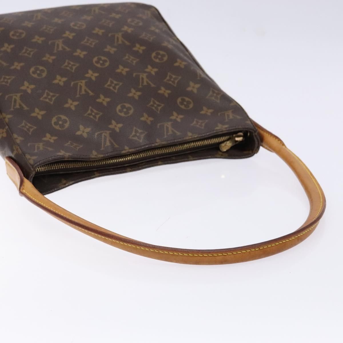 Louis Vuitton Louis Vuitton Looping Handbag Monogram Canvas Size ONE SIZE - 17 Thumbnail