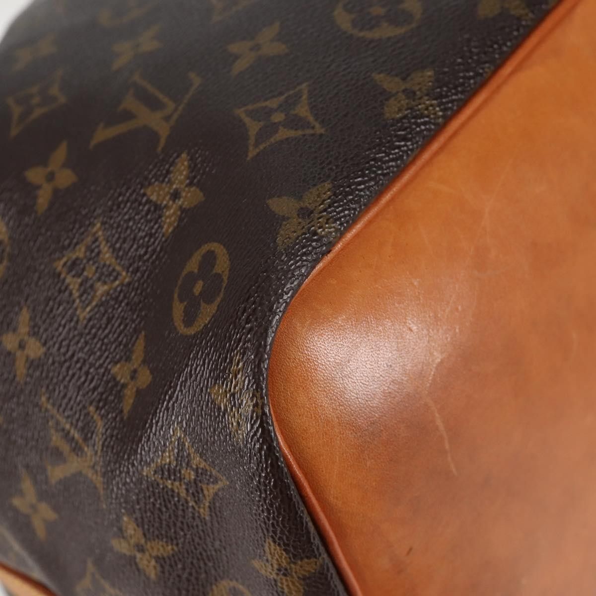 Louis Vuitton Louis Vuitton Petit Noe Handbag Monogram Canvas Size ONE SIZE - 11 Thumbnail