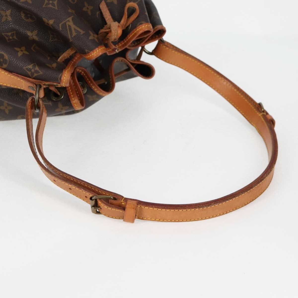 Louis Vuitton Louis Vuitton Petit Noe Handbag Monogram Canvas Size ONE SIZE - 16 Thumbnail