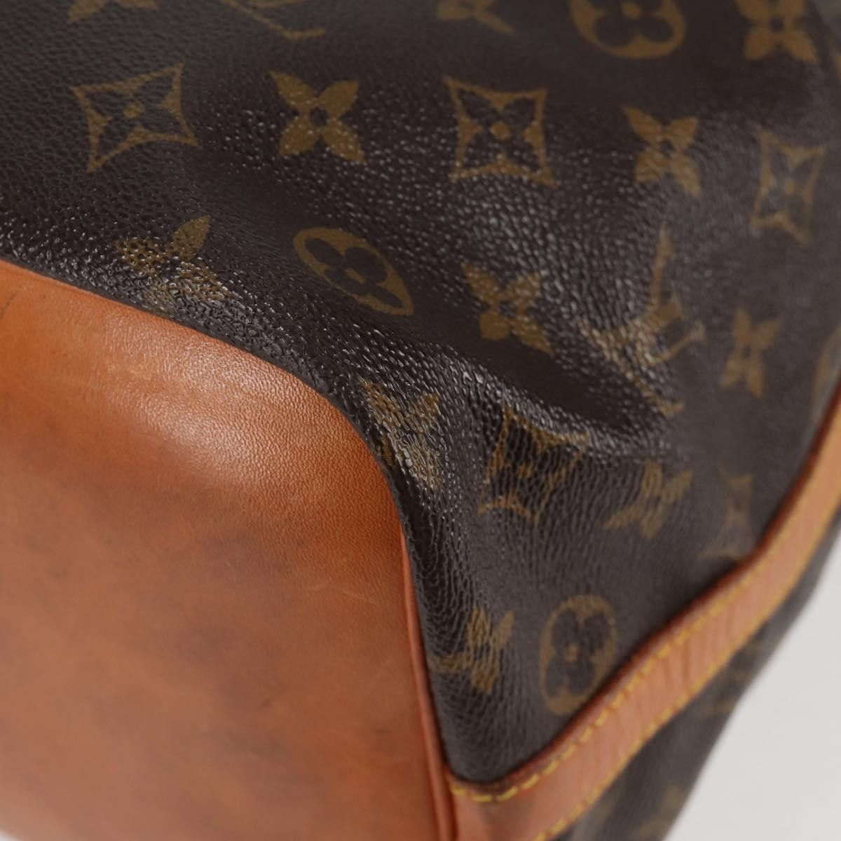 Louis Vuitton Louis Vuitton Petit Noe Handbag Monogram Canvas Size ONE SIZE - 10 Thumbnail