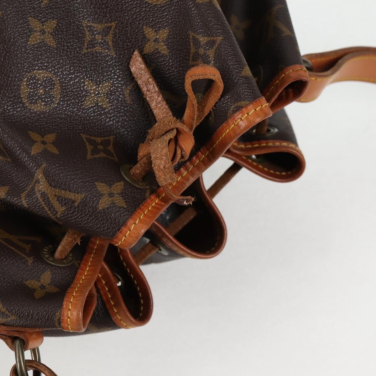 Louis Vuitton Louis Vuitton Petit Noe Handbag Monogram Canvas Size ONE SIZE - 15 Thumbnail