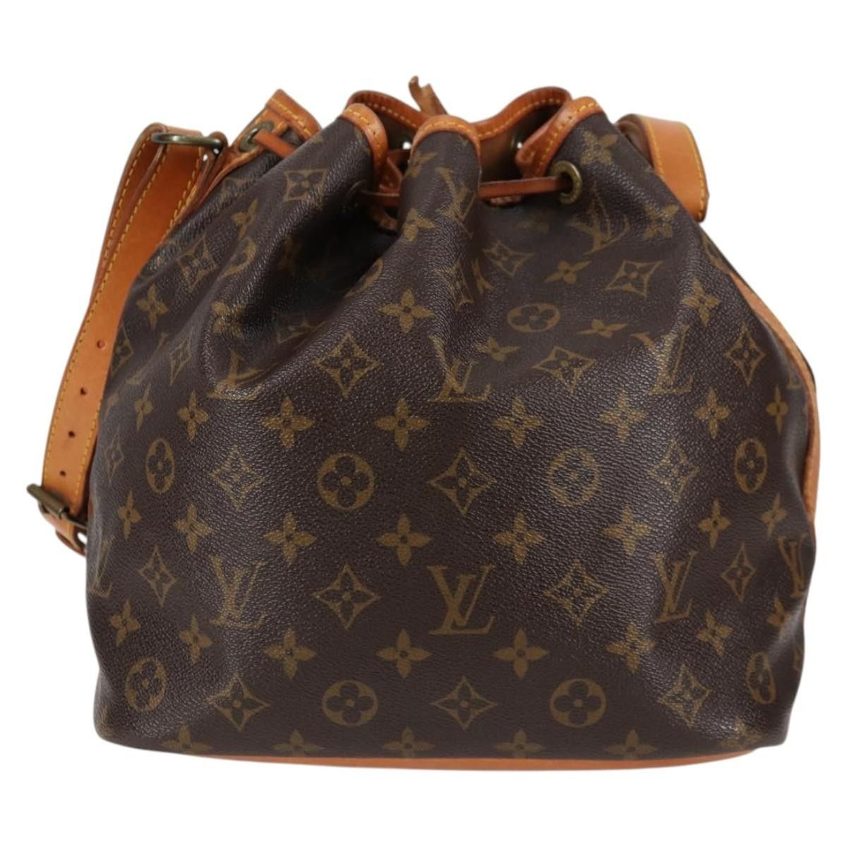 Louis Vuitton Louis Vuitton Petit Noe Handbag Monogram Canvas Size ONE SIZE - 2 Thumbnail