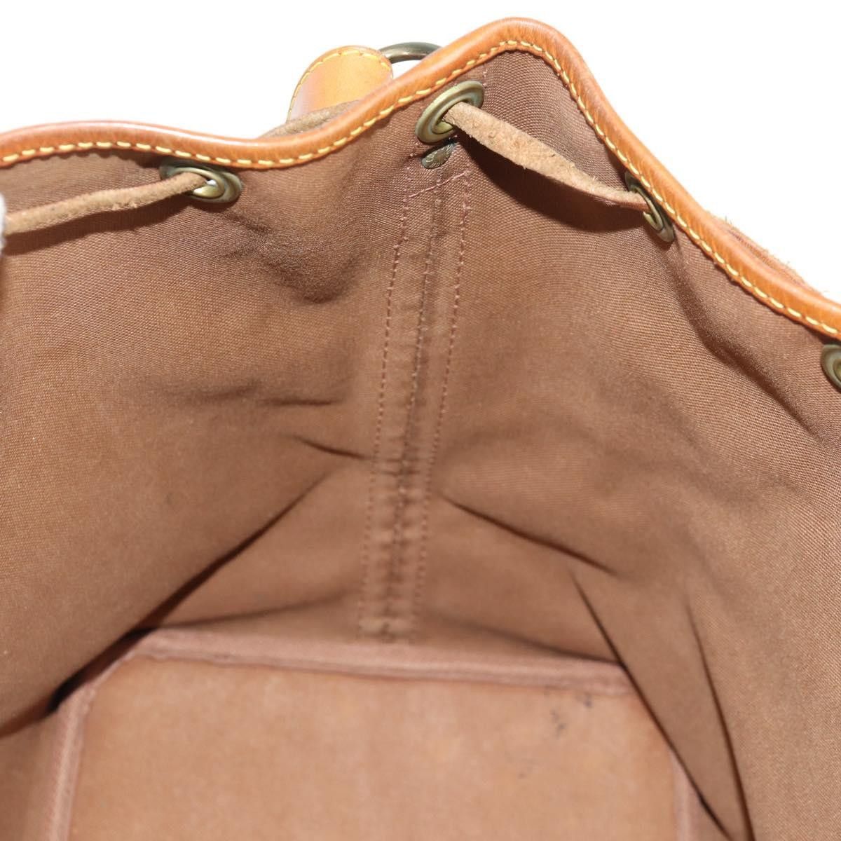 Louis Vuitton Louis Vuitton Petit Noe Handbag Monogram Canvas Size ONE SIZE - 21 Thumbnail