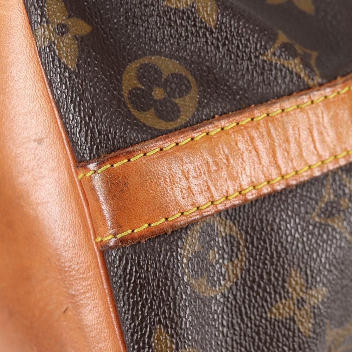 Louis Vuitton Louis Vuitton Petit Noe Handbag Monogram Canvas Size ONE SIZE - 6 Thumbnail