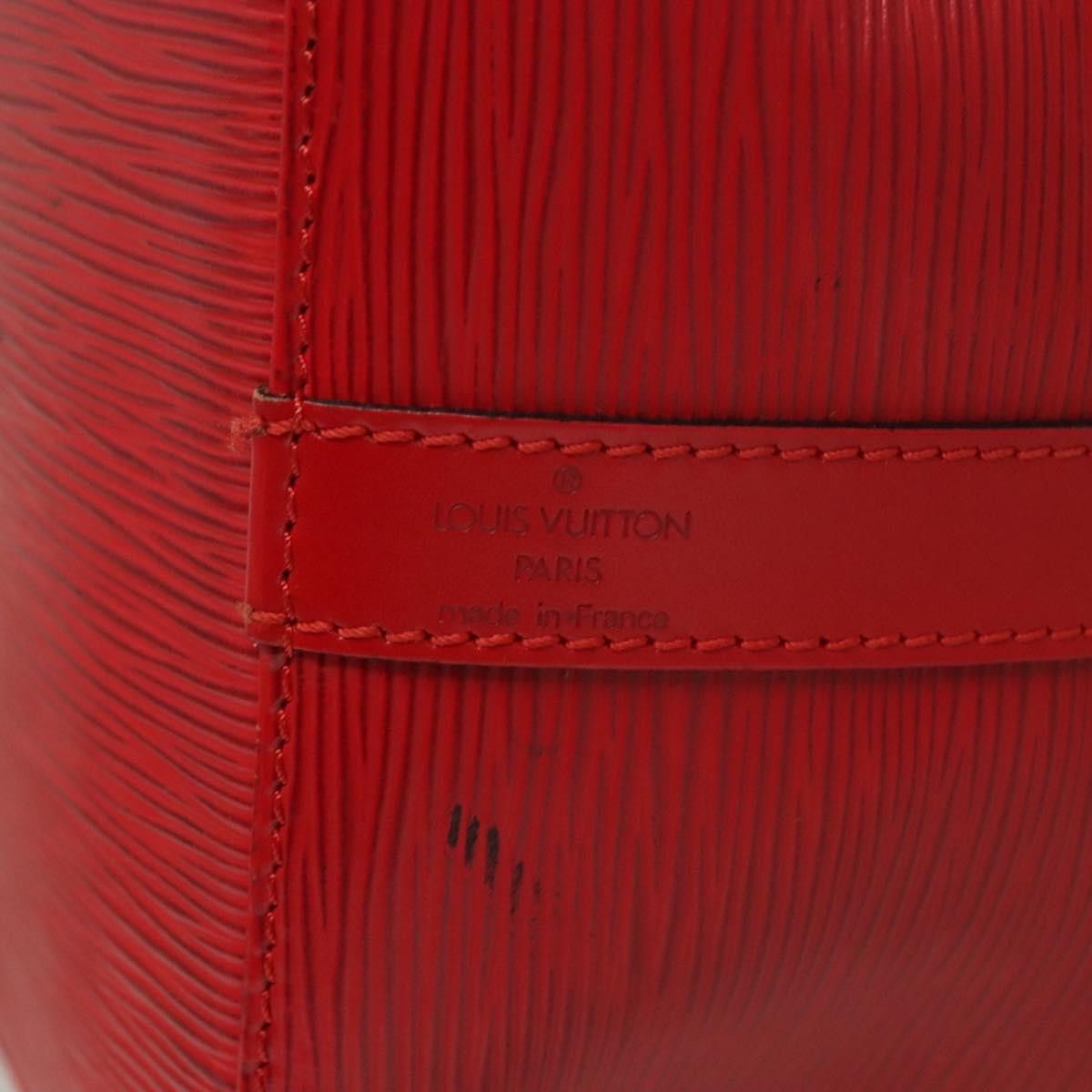 Louis Vuitton Louis Vuitton Petit Noe Handbag Epi Leather Size ONE SIZE - 6 Thumbnail
