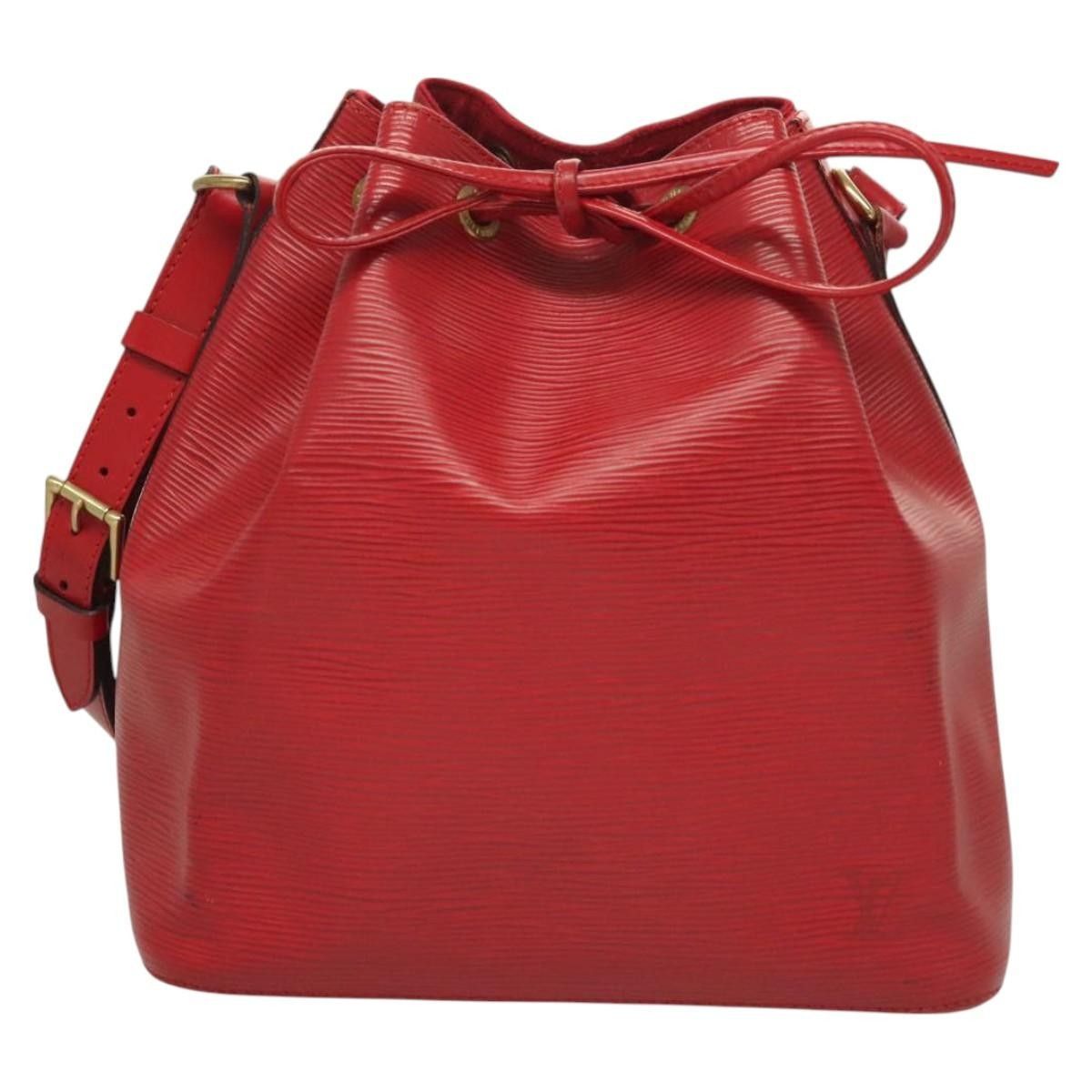 Louis Vuitton Louis Vuitton Petit Noe Handbag Epi Leather Size ONE SIZE - 18 Thumbnail