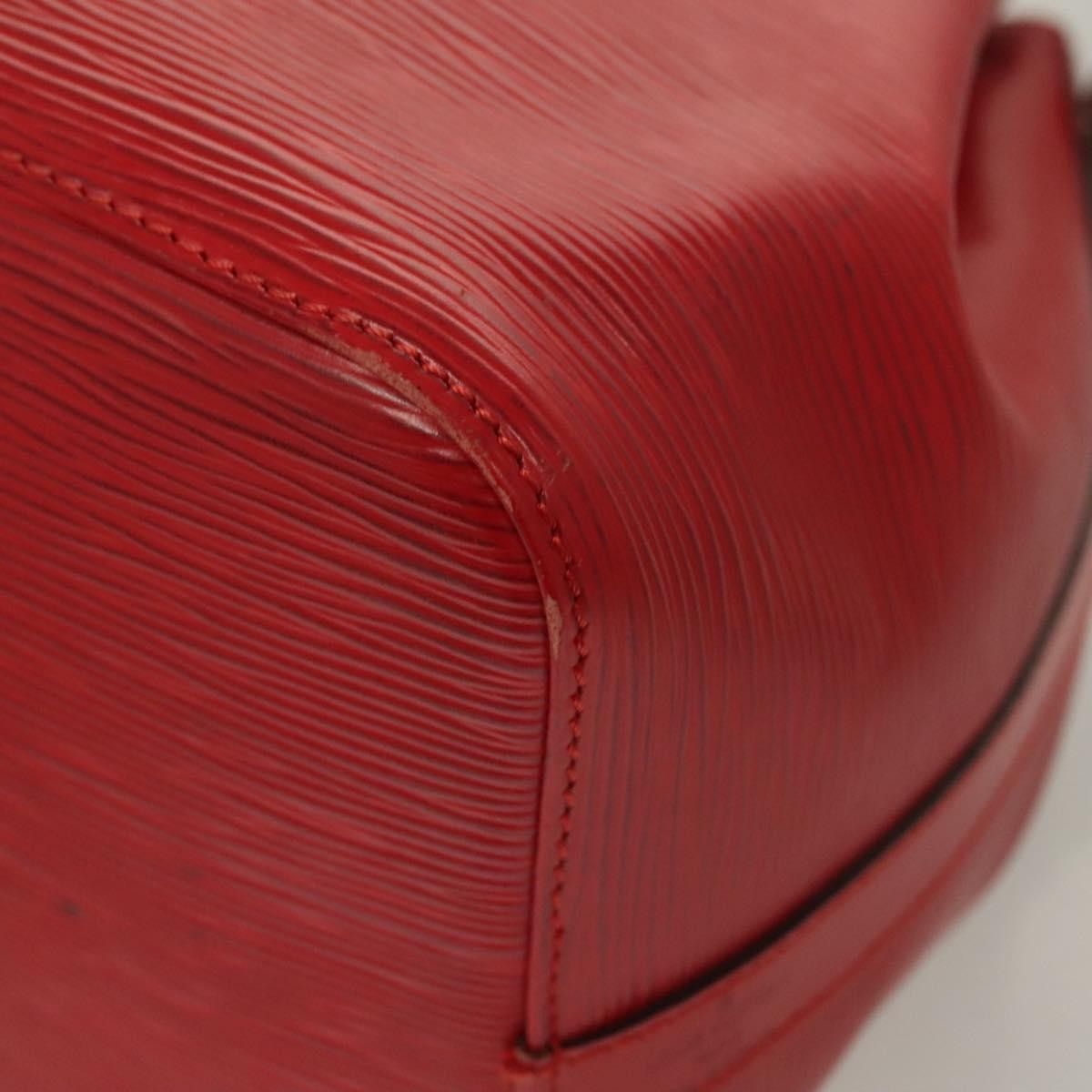 Louis Vuitton Louis Vuitton Petit Noe Handbag Epi Leather Size ONE SIZE - 12 Thumbnail