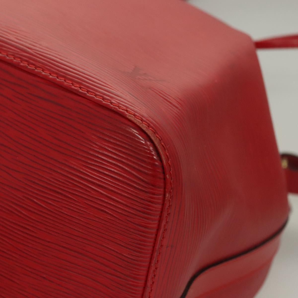 Louis Vuitton Louis Vuitton Petit Noe Handbag Epi Leather Size ONE SIZE - 10 Thumbnail