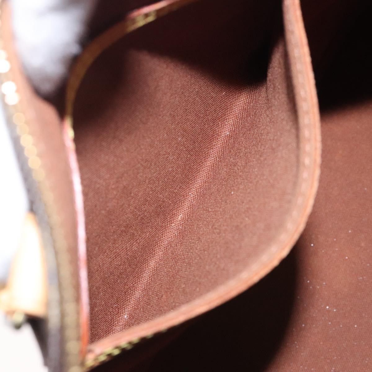 Louis Vuitton Louis Vuitton Vintage Alma Handbag Monogram Canvas Size ONE SIZE - 21 Thumbnail