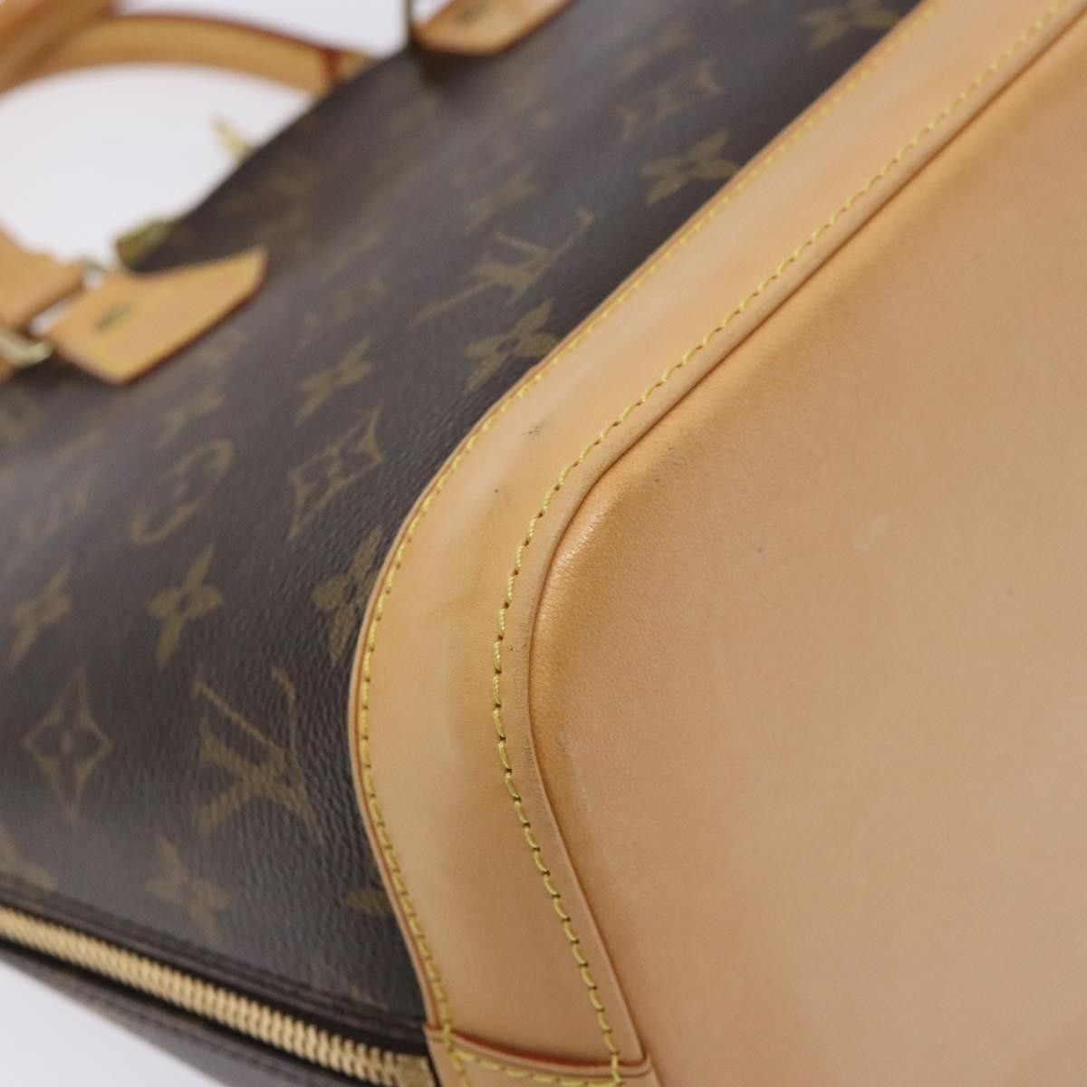 Louis Vuitton Louis Vuitton Vintage Alma Handbag Monogram Canvas Size ONE SIZE - 11 Thumbnail