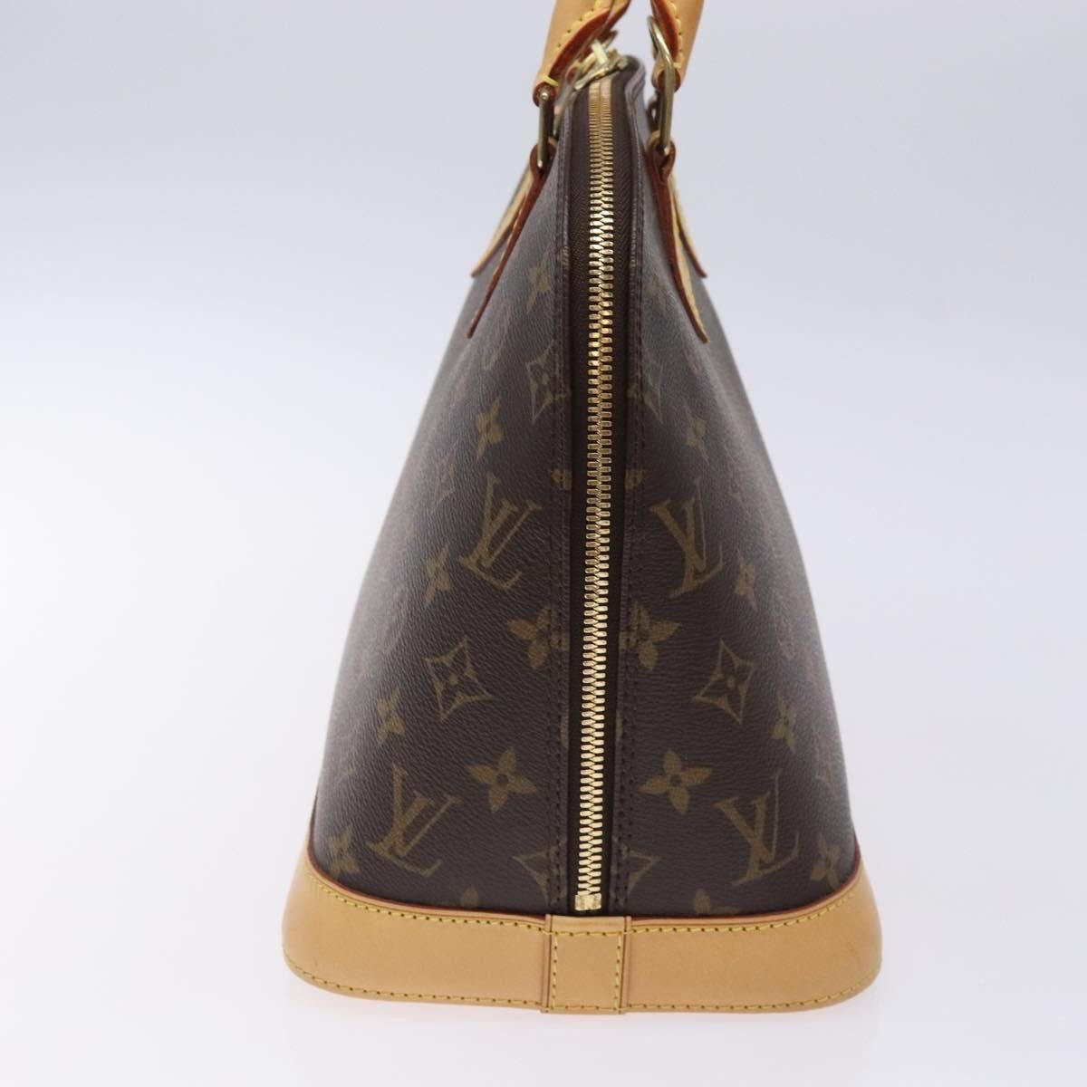 Louis Vuitton Louis Vuitton Vintage Alma Handbag Monogram Canvas Size ONE SIZE - 4 Thumbnail