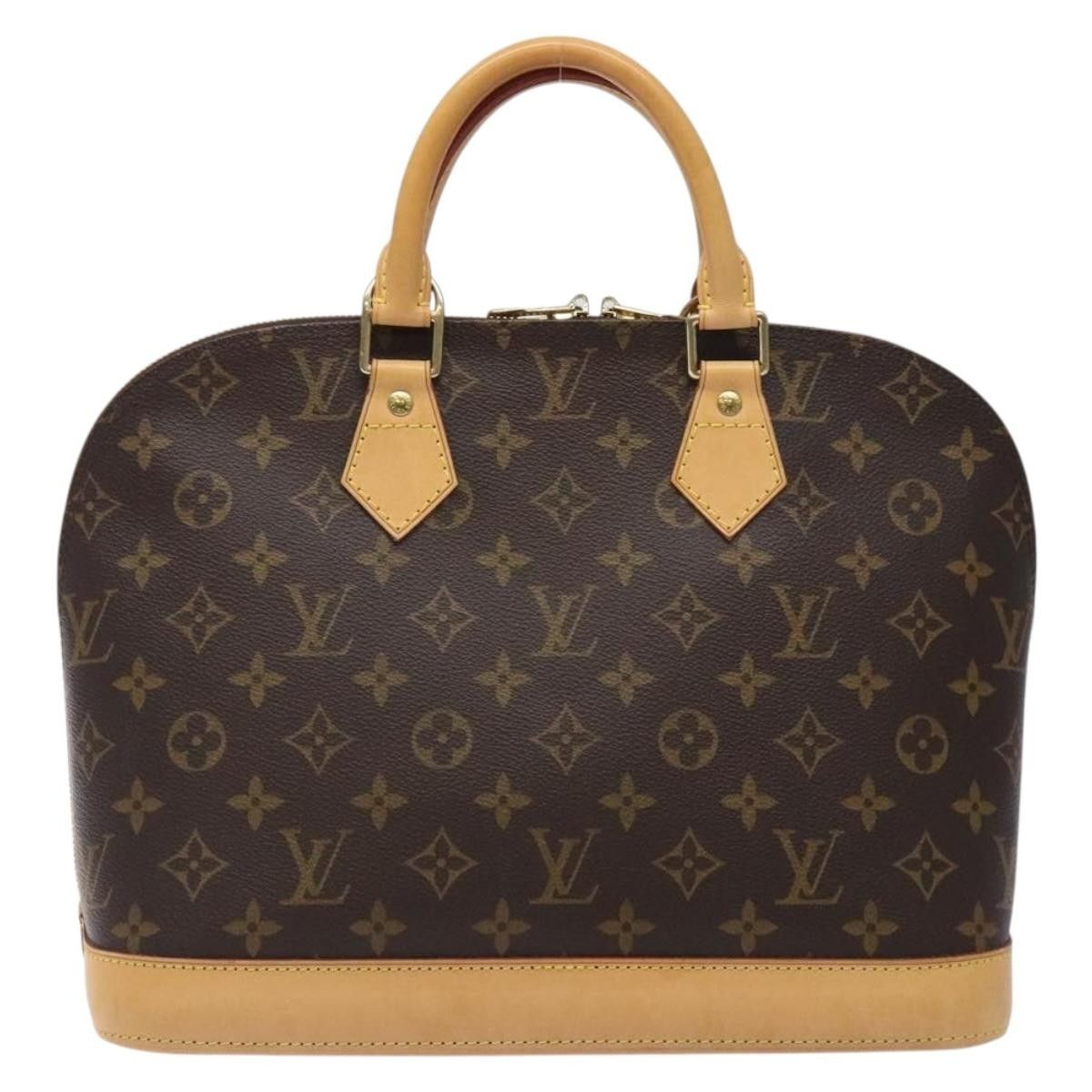 Louis Vuitton Louis Vuitton Vintage Alma Handbag Monogram Canvas Size ONE SIZE - 2 Thumbnail
