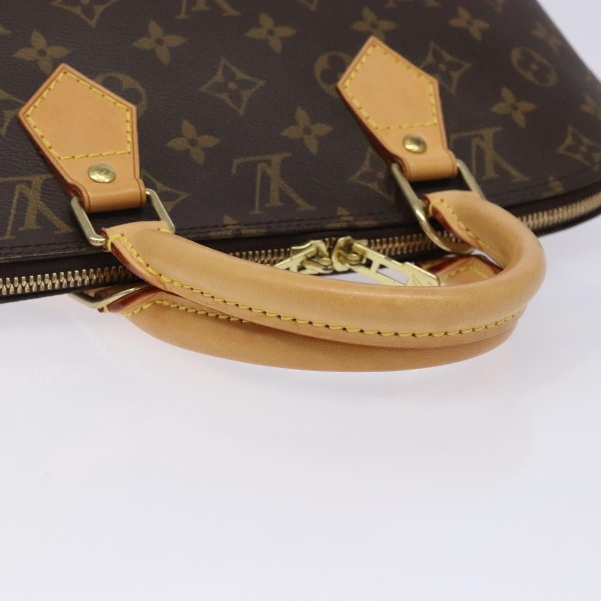 Louis Vuitton Louis Vuitton Vintage Alma Handbag Monogram Canvas Size ONE SIZE - 7 Thumbnail