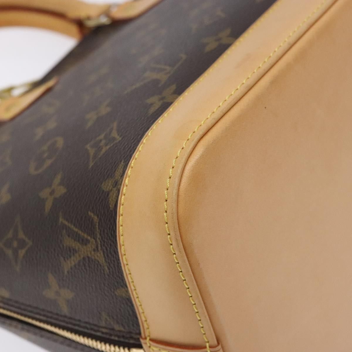 Louis Vuitton Louis Vuitton Vintage Alma Handbag Monogram Canvas Size ONE SIZE - 10 Thumbnail