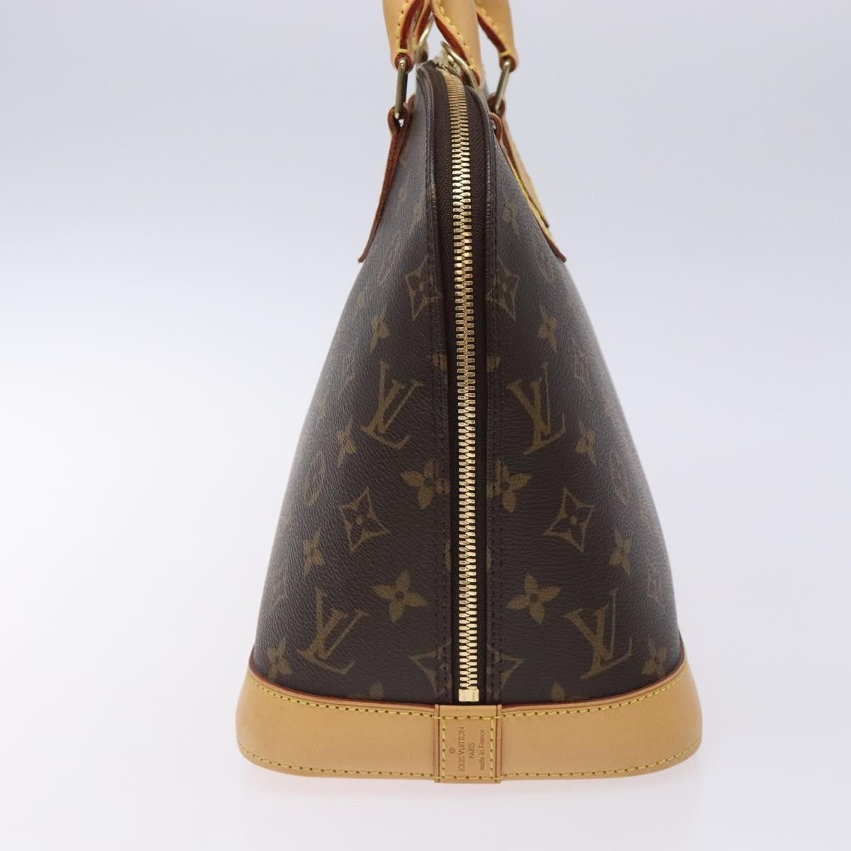 Louis Vuitton Louis Vuitton Vintage Alma Handbag Monogram Canvas Size ONE SIZE - 3 Thumbnail
