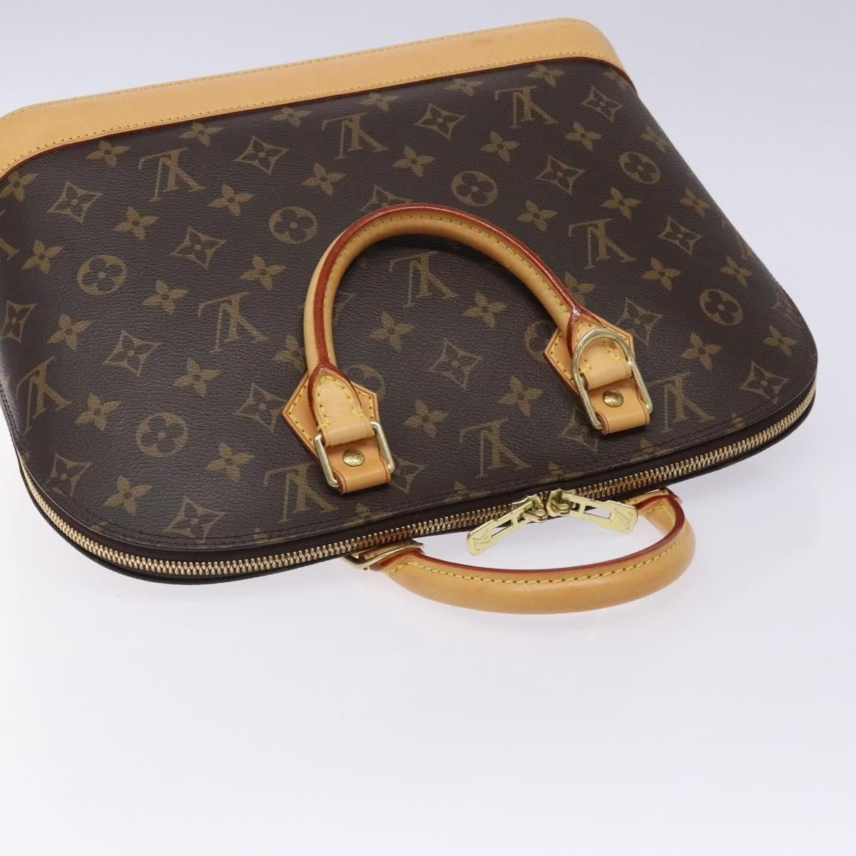 Louis Vuitton Louis Vuitton Vintage Alma Handbag Monogram Canvas Size ONE SIZE - 16 Thumbnail