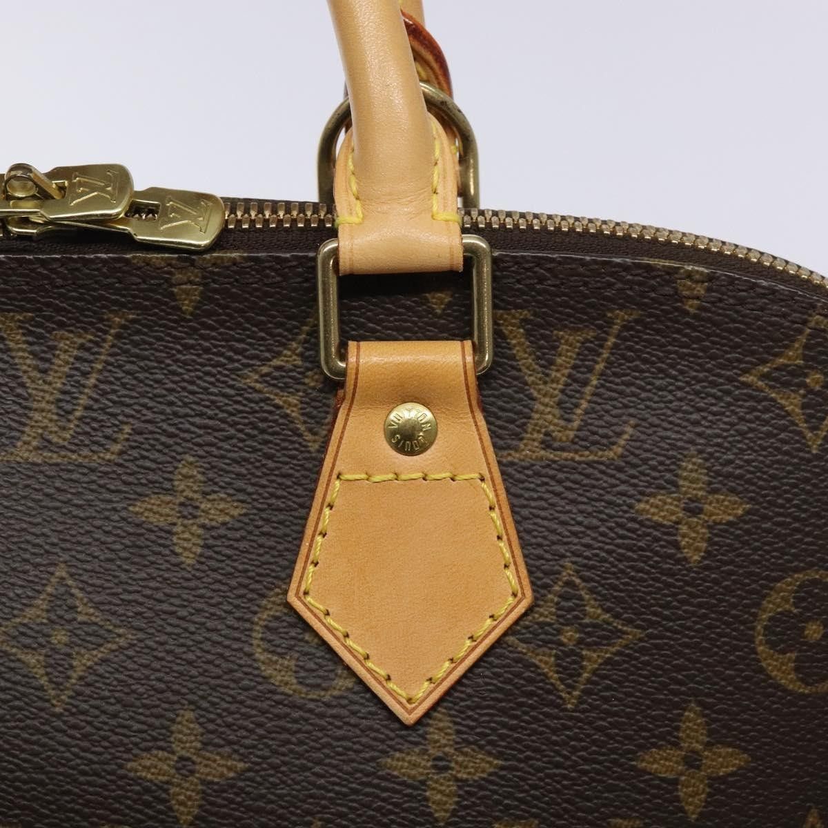 Louis Vuitton Louis Vuitton Vintage Alma Handbag Monogram Canvas Size ONE SIZE - 14 Thumbnail