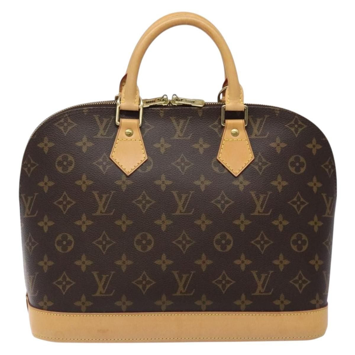 Louis Vuitton Louis Vuitton Vintage Alma Handbag Monogram Canvas Size ONE SIZE - 15 Thumbnail