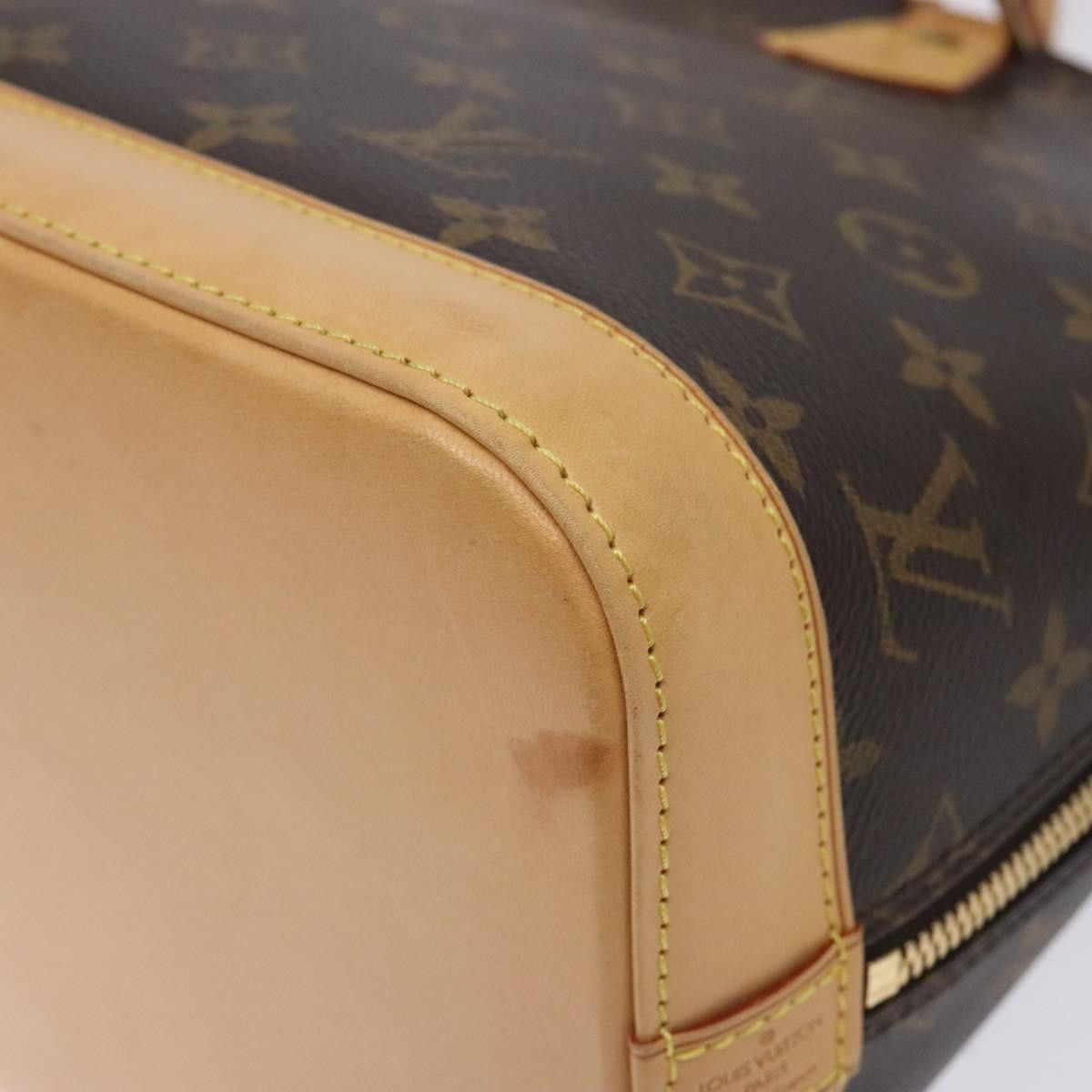 Louis Vuitton Louis Vuitton Vintage Alma Handbag Monogram Canvas Size ONE SIZE - 8 Thumbnail