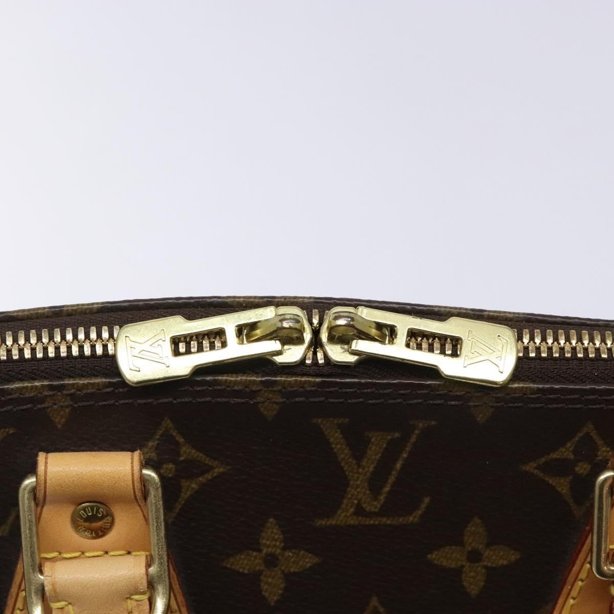 Louis Vuitton Louis Vuitton Vintage Alma Handbag Monogram Canvas Size ONE SIZE - 12 Thumbnail