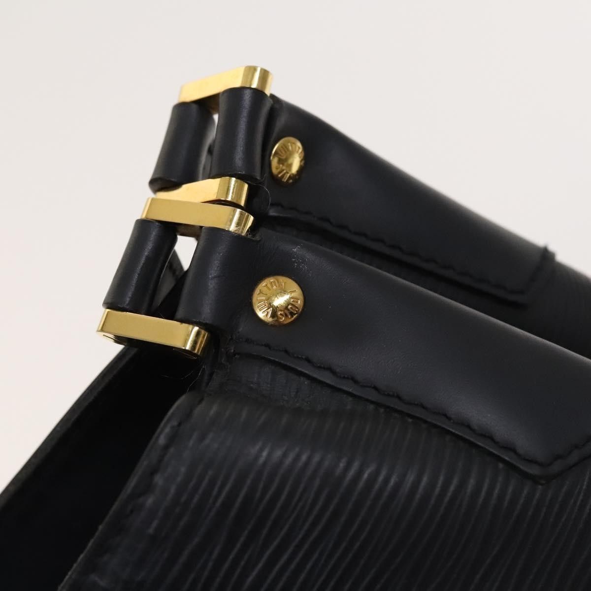 Louis Vuitton Louis Vuitton Mandara Handbag Epi Leather Size ONE SIZE - 17 Thumbnail