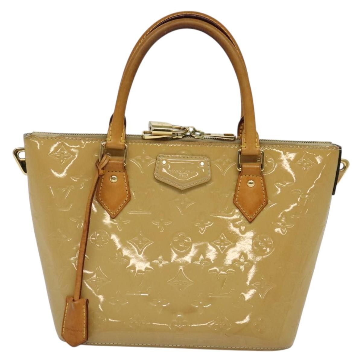 Louis Vuitton Louis Vuitton Montebello Handbag Monogram Vernis Size ONE SIZE - 19 Thumbnail