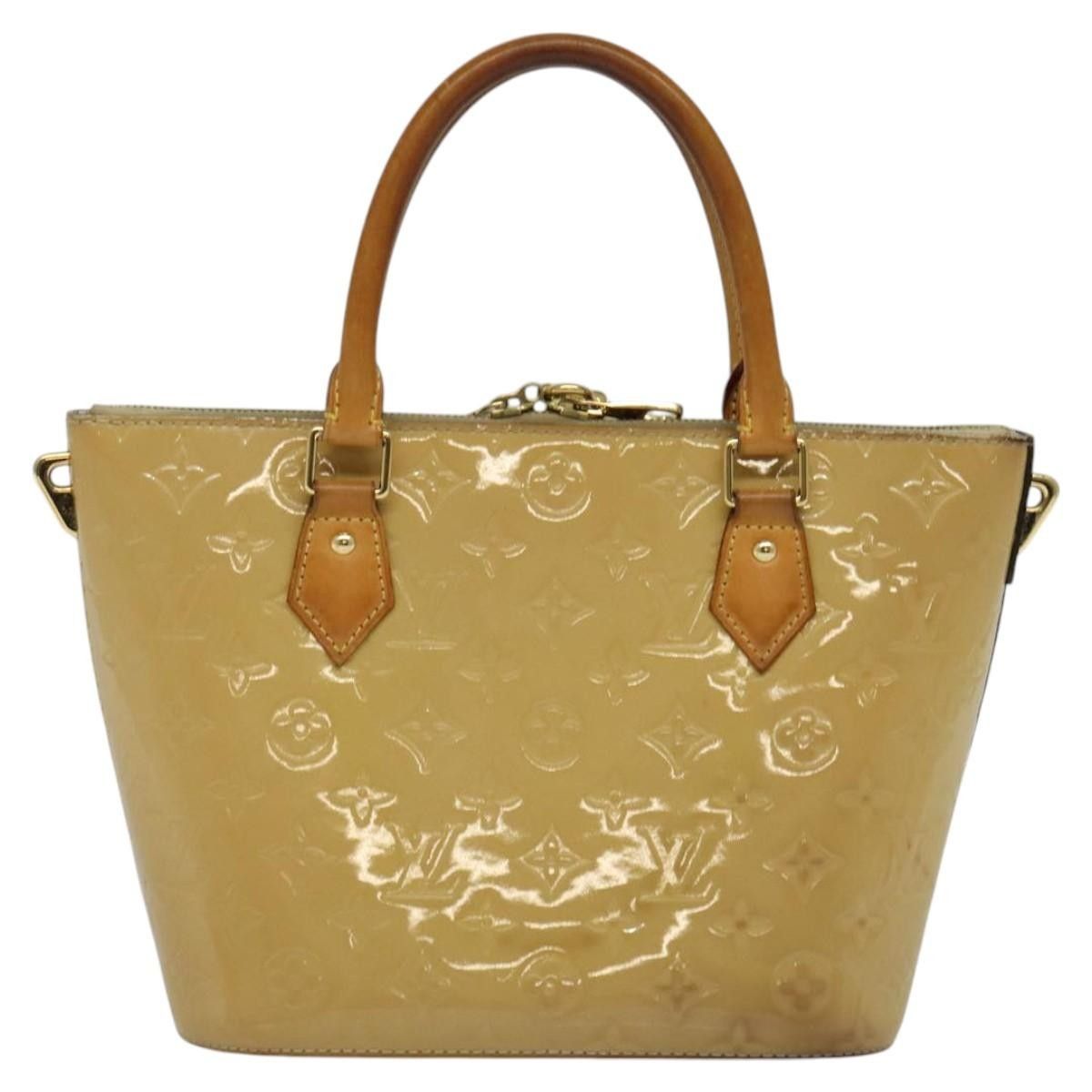 Louis Vuitton Louis Vuitton Montebello Handbag Monogram Vernis Size ONE SIZE - 2 Thumbnail
