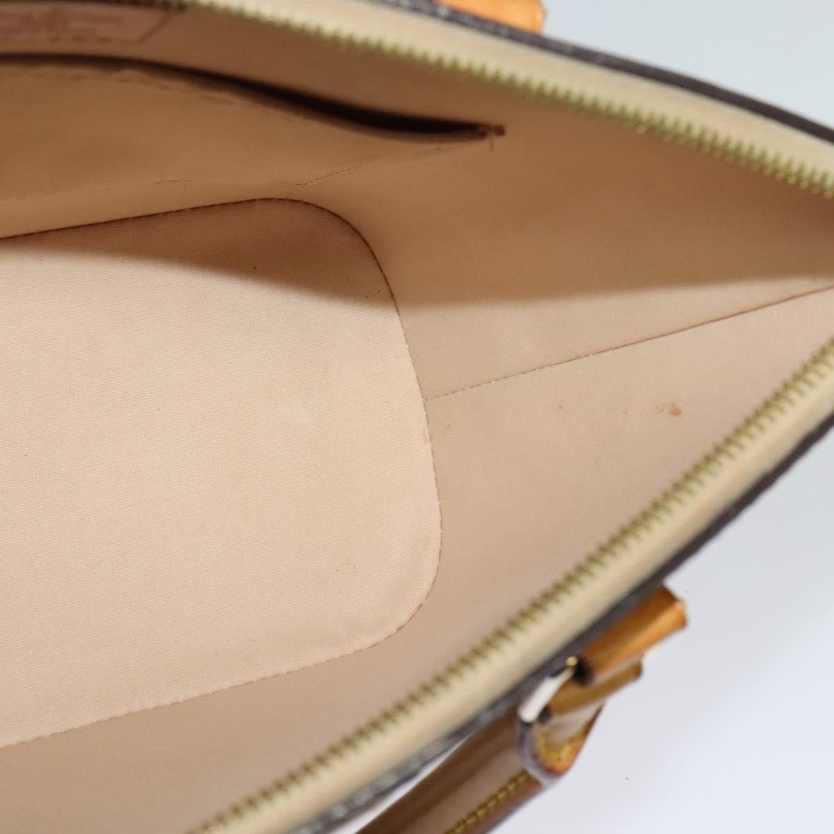 Louis Vuitton Louis Vuitton Montebello Handbag Monogram Vernis Size ONE SIZE - 21 Thumbnail