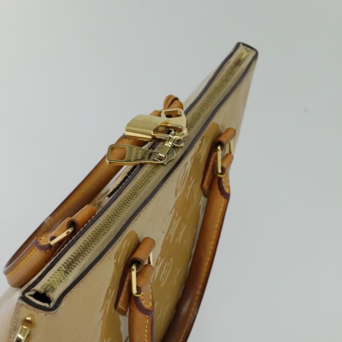Louis Vuitton Louis Vuitton Montebello Handbag Monogram Vernis Size ONE SIZE - 17 Thumbnail