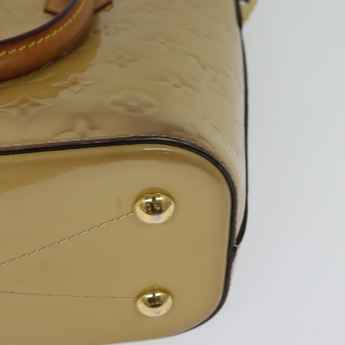 Louis Vuitton Louis Vuitton Montebello Handbag Monogram Vernis Size ONE SIZE - 9 Thumbnail