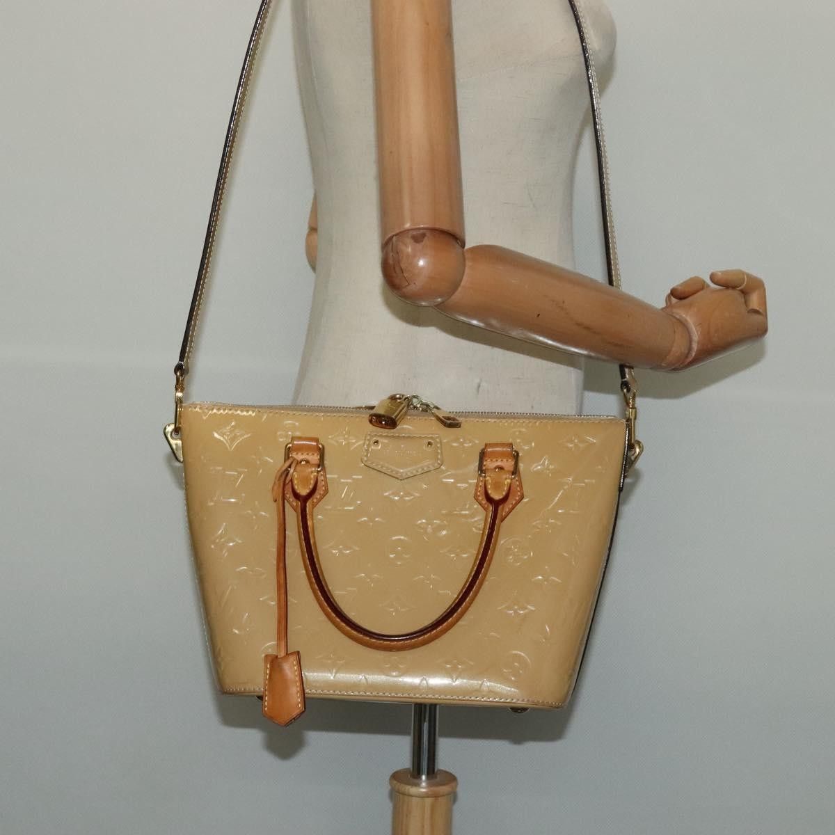 Louis Vuitton Louis Vuitton Montebello Handbag Monogram Vernis Size ONE SIZE - 15 Thumbnail