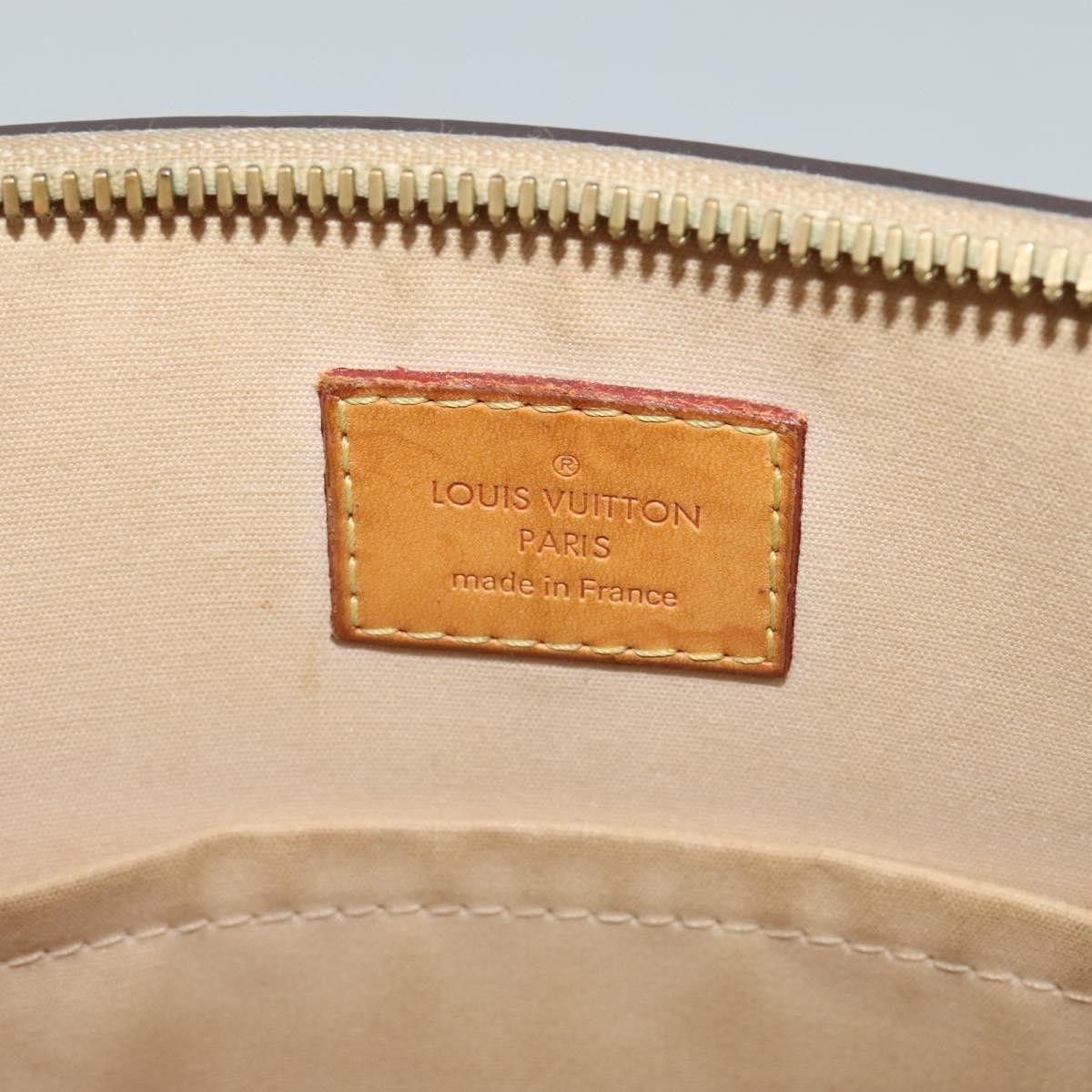 Louis Vuitton Louis Vuitton Montebello Handbag Monogram Vernis Size ONE SIZE - 6 Thumbnail