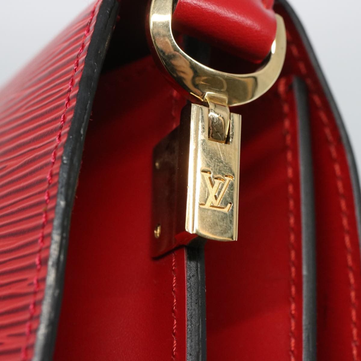 Louis Vuitton Louis Vuitton Friedland Shoulder Bag Epi Leather Size ONE SIZE - 12 Thumbnail