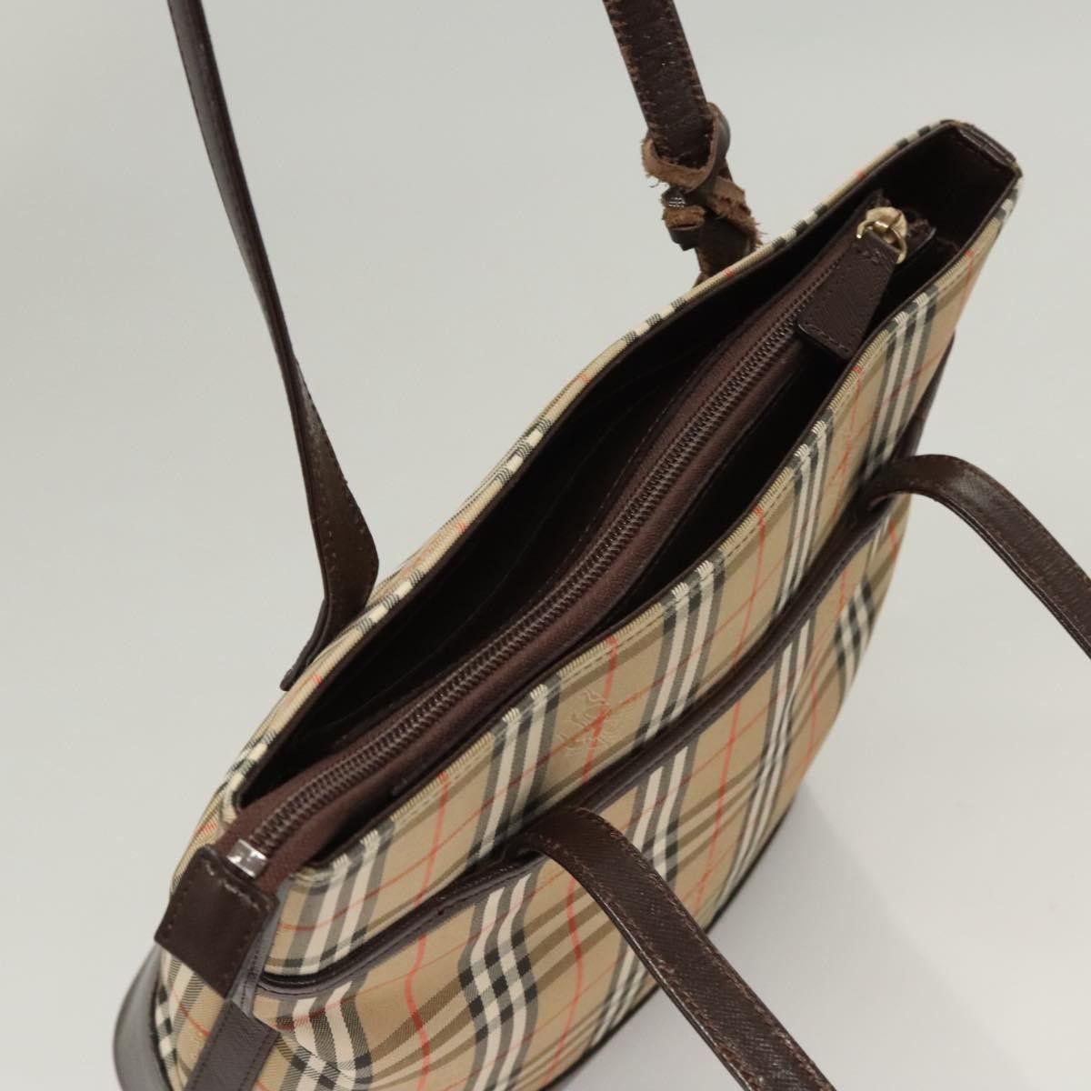 Burberry Burberry Nova Check Tote canvas check pattern Size ONE SIZE - 11 Thumbnail