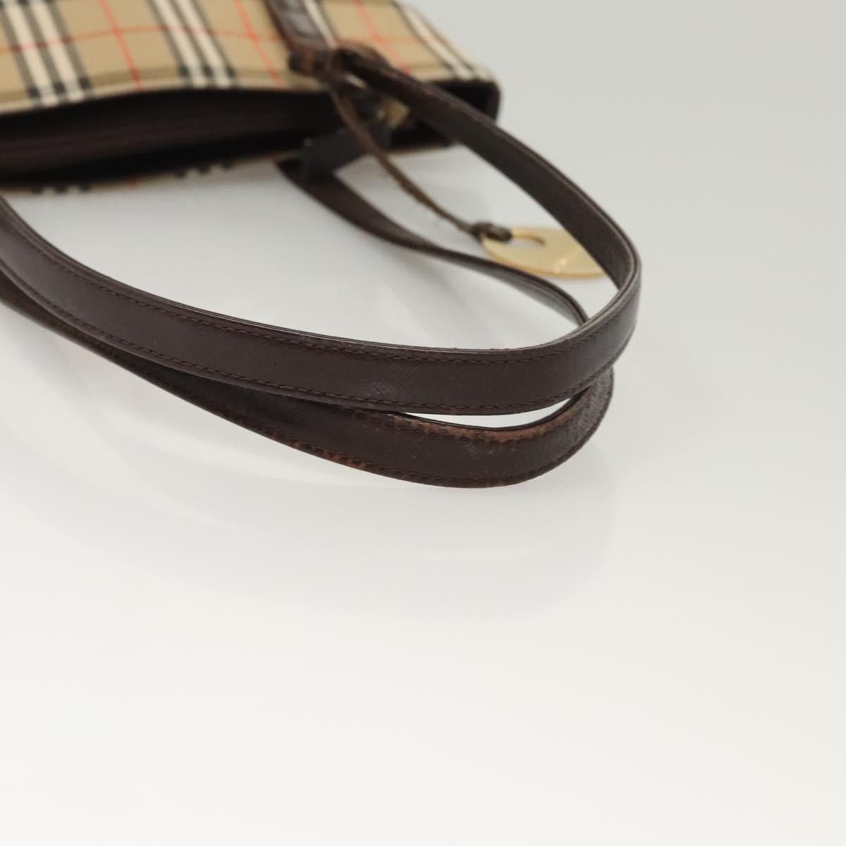 Burberry Burberry Nova Check Tote canvas check pattern Size ONE SIZE - 6 Thumbnail