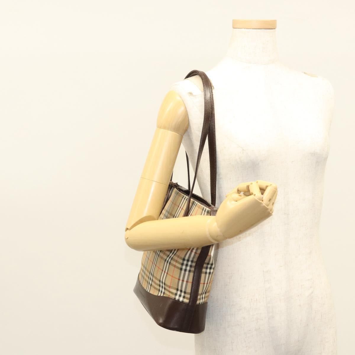 Burberry Burberry Nova Check Tote canvas check pattern Size ONE SIZE - 12 Thumbnail