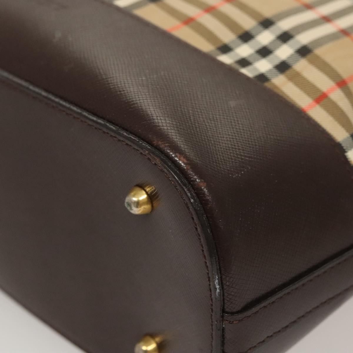Burberry Burberry Nova Check Tote canvas check pattern Size ONE SIZE - 8 Thumbnail