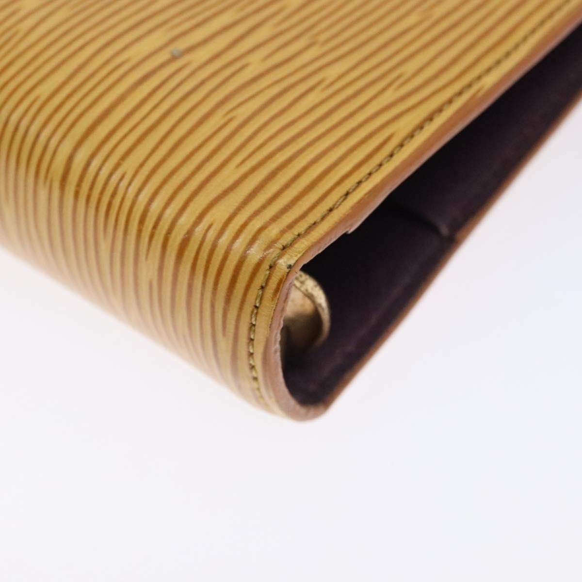 Louis Vuitton Louis Vuitton Agenda Cover Epi Leather Size ONE SIZE - 15 Thumbnail