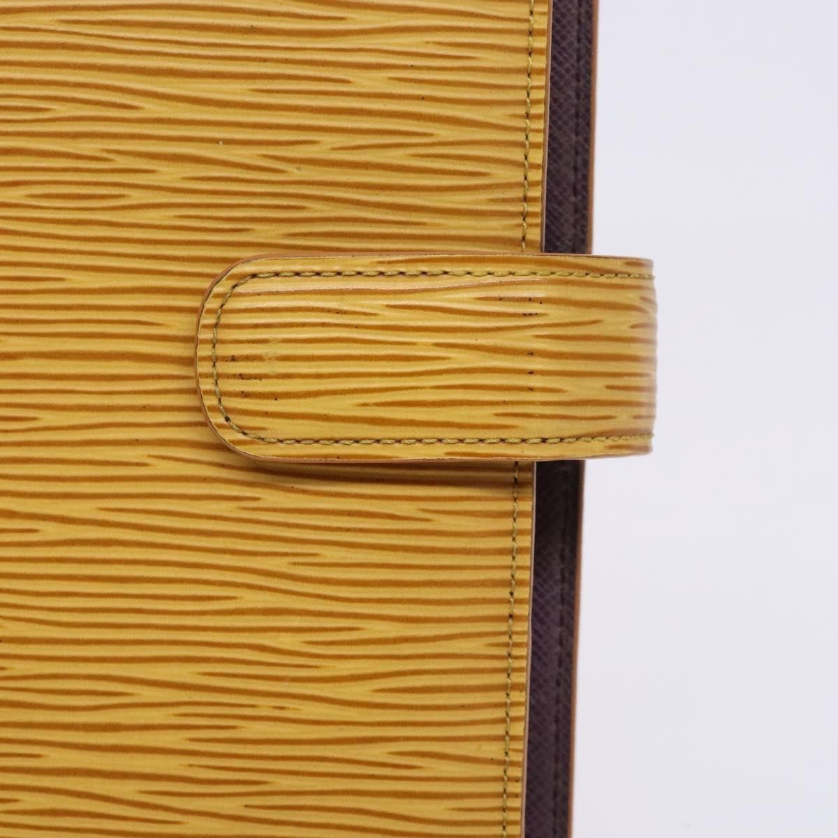 Louis Vuitton Louis Vuitton Agenda Cover Epi Leather Size ONE SIZE - 17 Thumbnail
