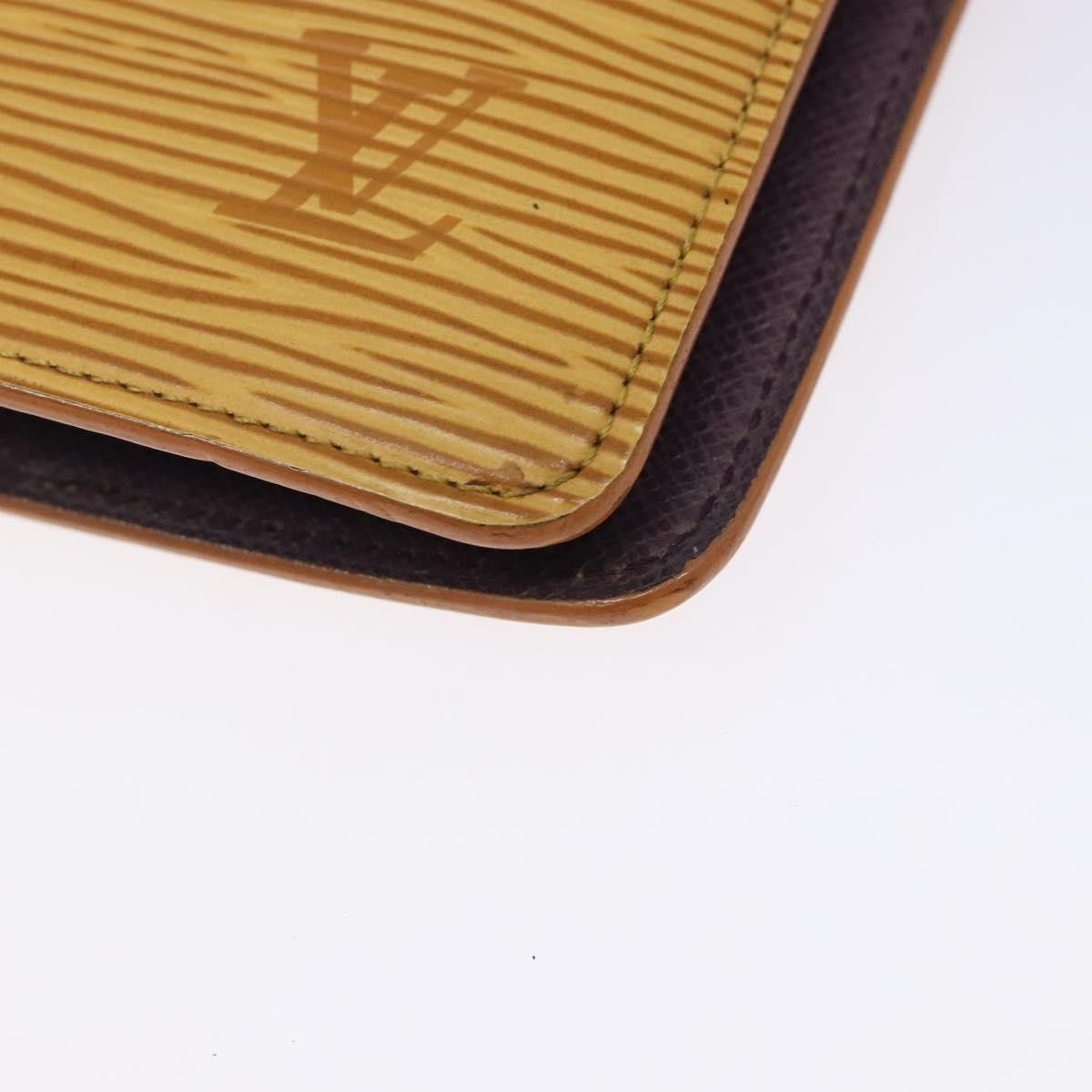 Louis Vuitton Louis Vuitton Agenda Cover Epi Leather Size ONE SIZE - 13 Thumbnail