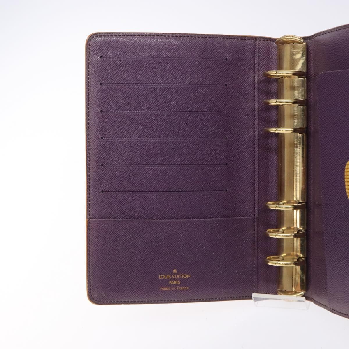 Louis Vuitton Louis Vuitton Agenda Cover Epi Leather Size ONE SIZE - 19 Thumbnail