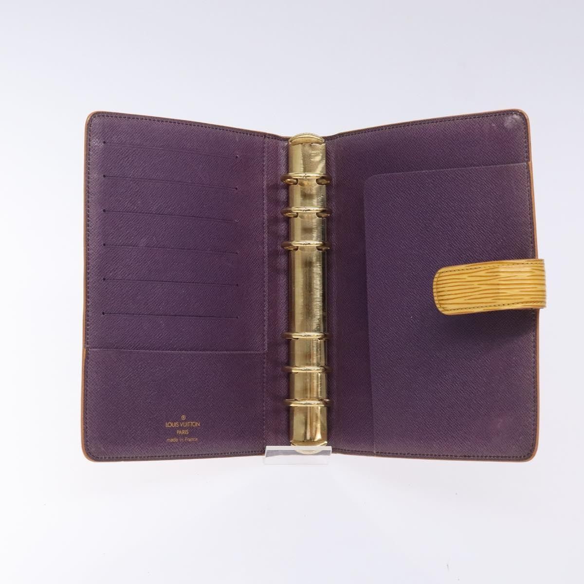 Louis Vuitton Louis Vuitton Agenda Cover Epi Leather Size ONE SIZE - 5 Thumbnail