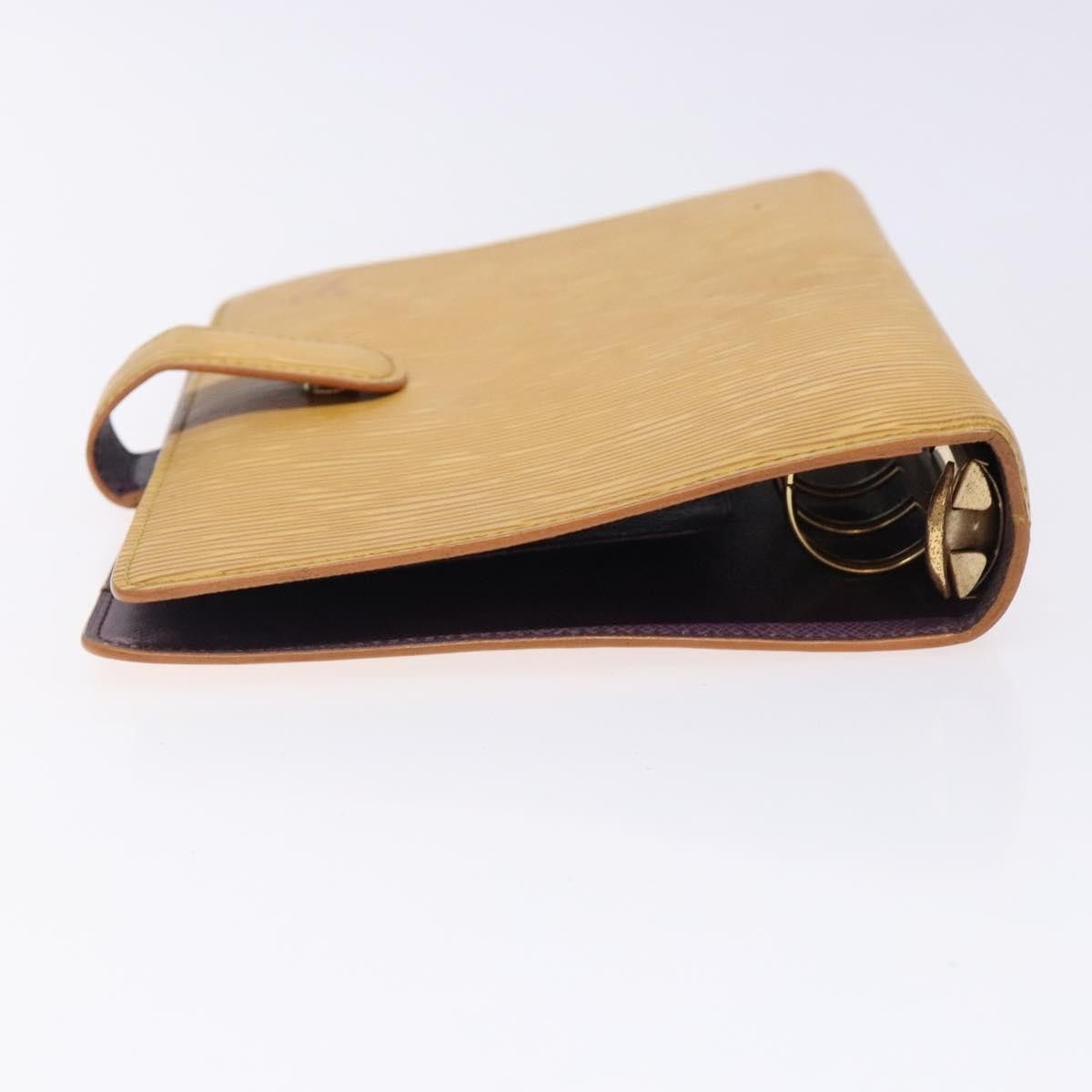 Louis Vuitton Louis Vuitton Agenda Cover Epi Leather Size ONE SIZE - 4 Thumbnail