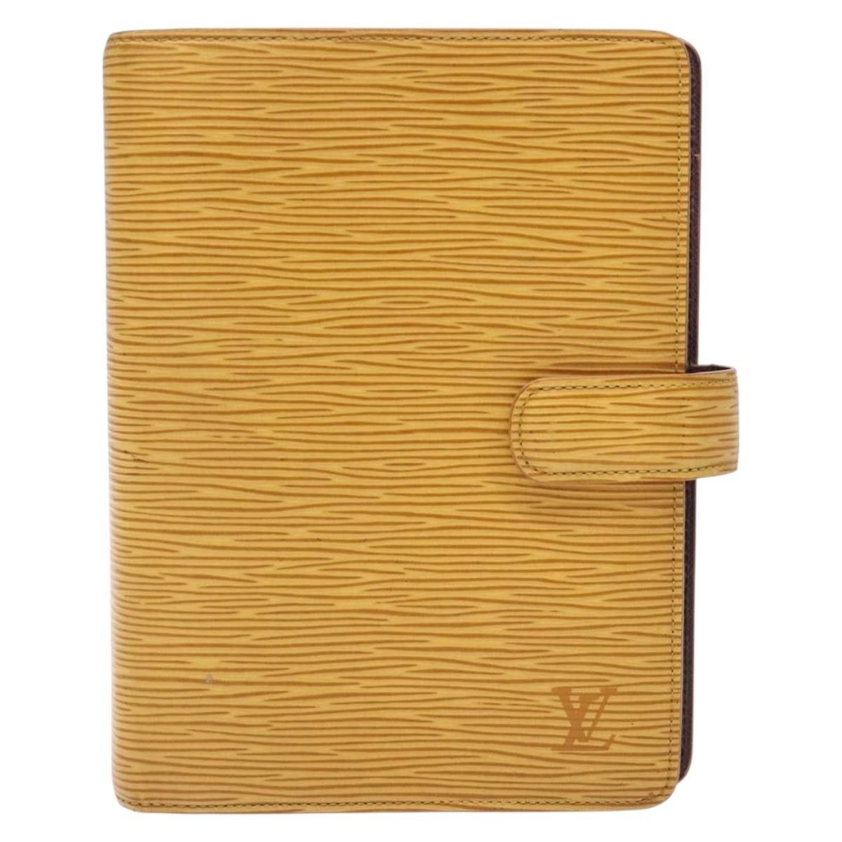 Louis Vuitton Louis Vuitton Agenda Cover Epi Leather Size ONE SIZE - 12 Thumbnail