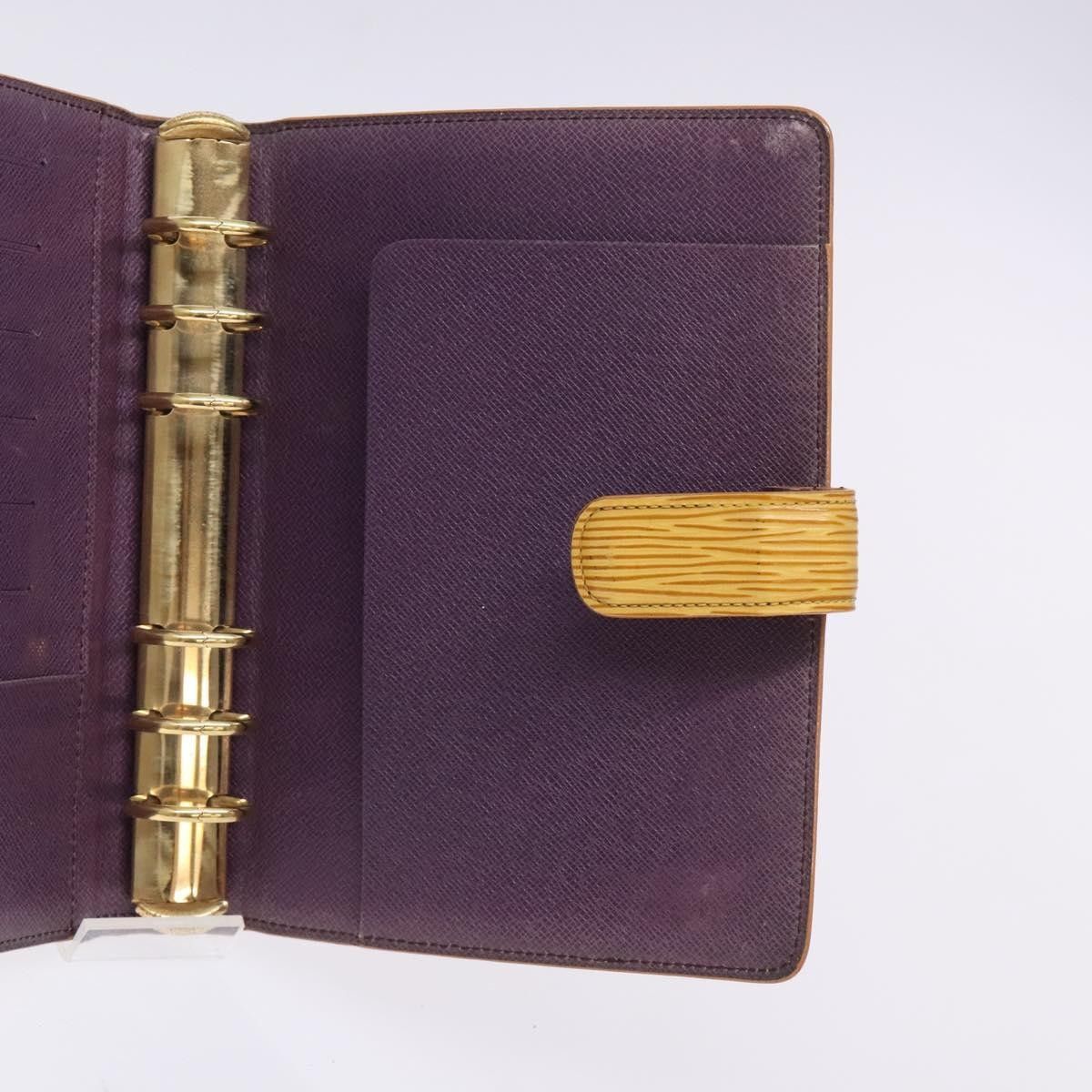 Louis Vuitton Louis Vuitton Agenda Cover Epi Leather Size ONE SIZE - 18 Thumbnail