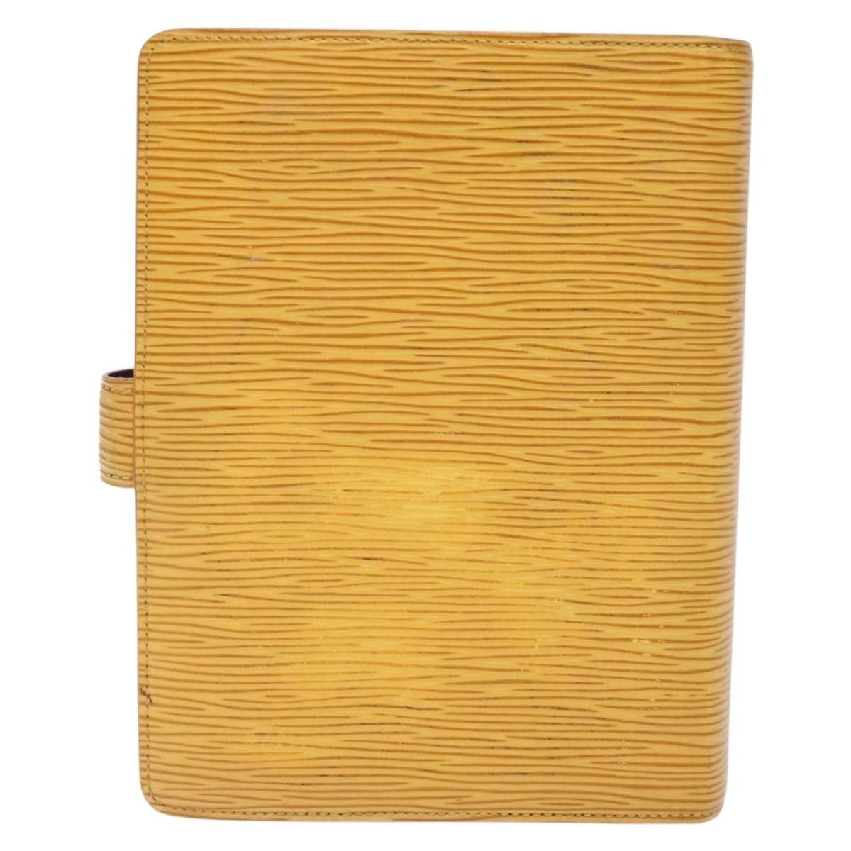 Louis Vuitton Louis Vuitton Agenda Cover Epi Leather Size ONE SIZE - 2 Thumbnail